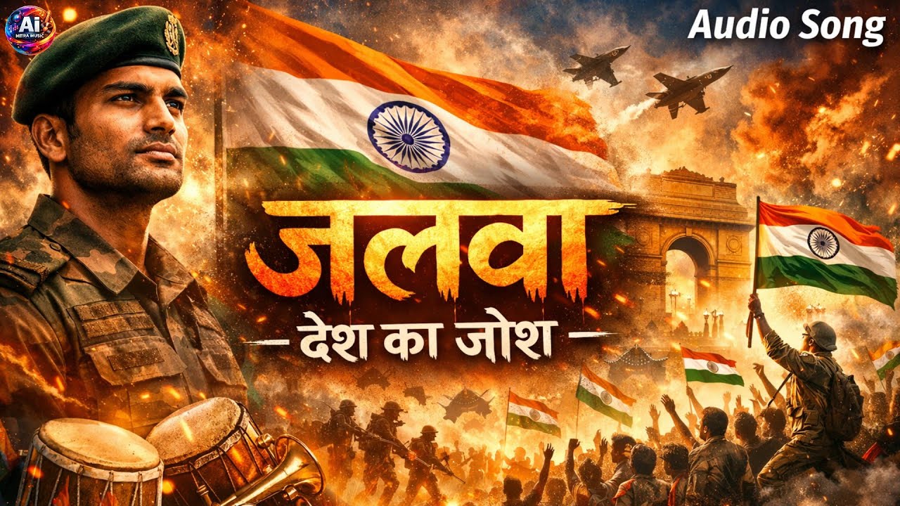 जलवा देश का josh - Jalwa Desh Ka Josh 🇮🇳 | Patriotic Hindi Audio Song 2026
