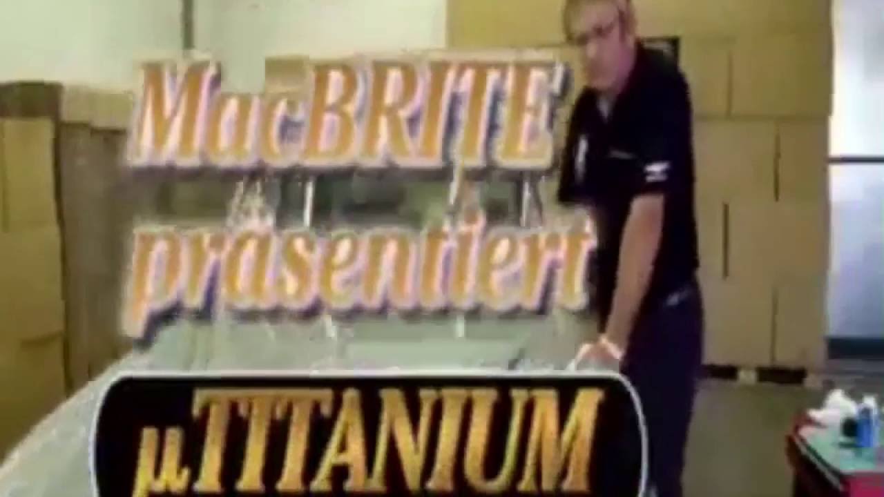MacBRITE Titanium Autopolitur so pflegt man Autos