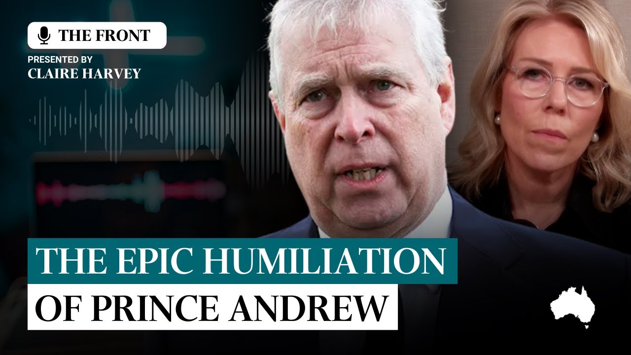 The epic humiliation of Prince Andrew - and Virginia Giuffre&rsquo;s mysterious last days