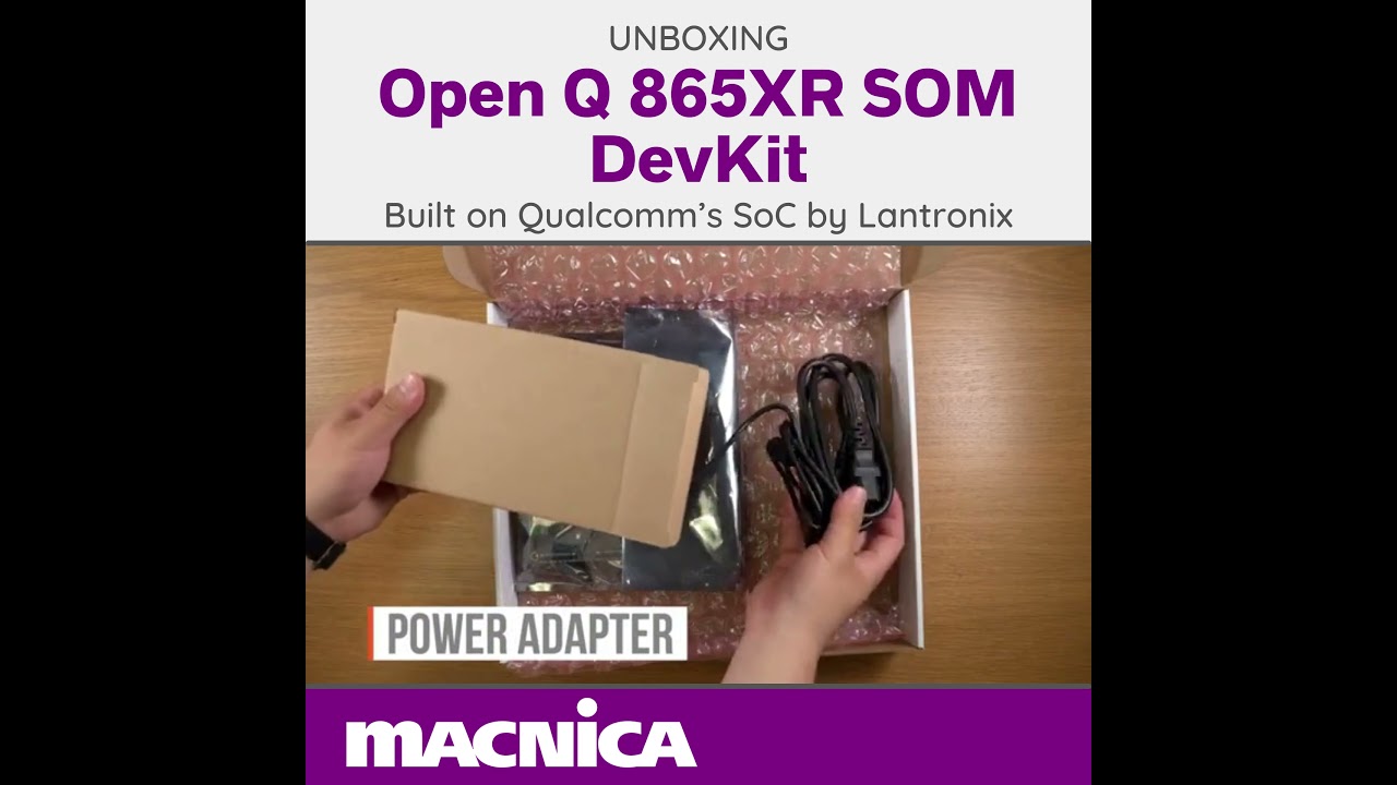 Unboxing Lantronix Open Q 865XR