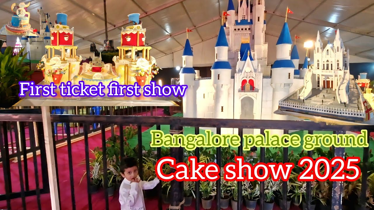 Bangalore cake show 2025 palace ground Tripura vasini 12th Dec 2025 to 4th Jan 2026 last date