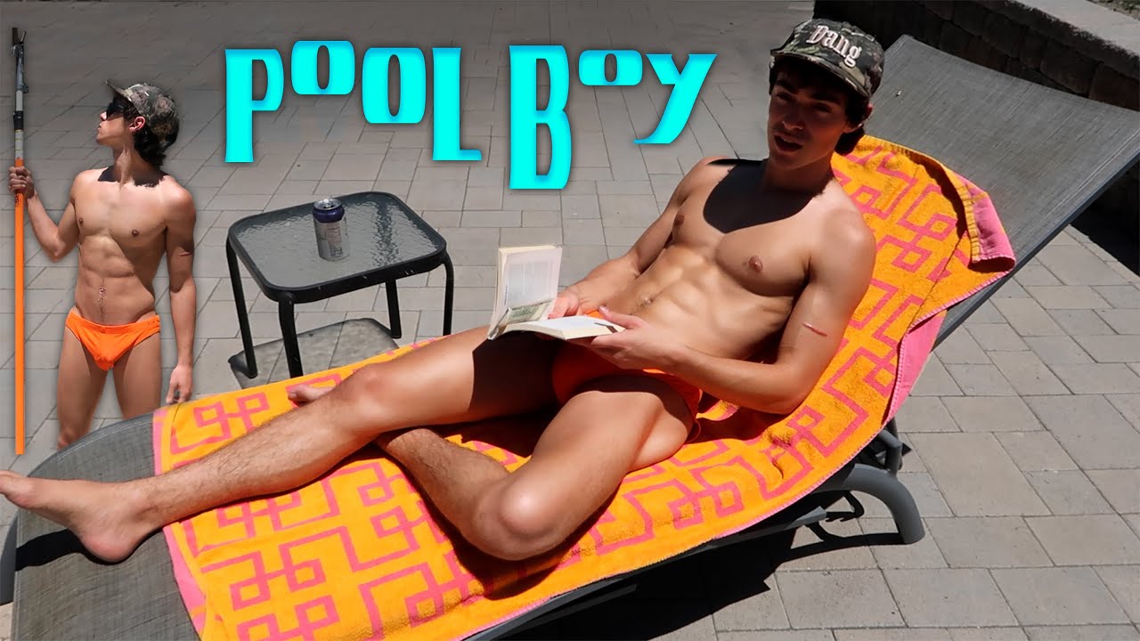 Pool Boy Nick Floyd