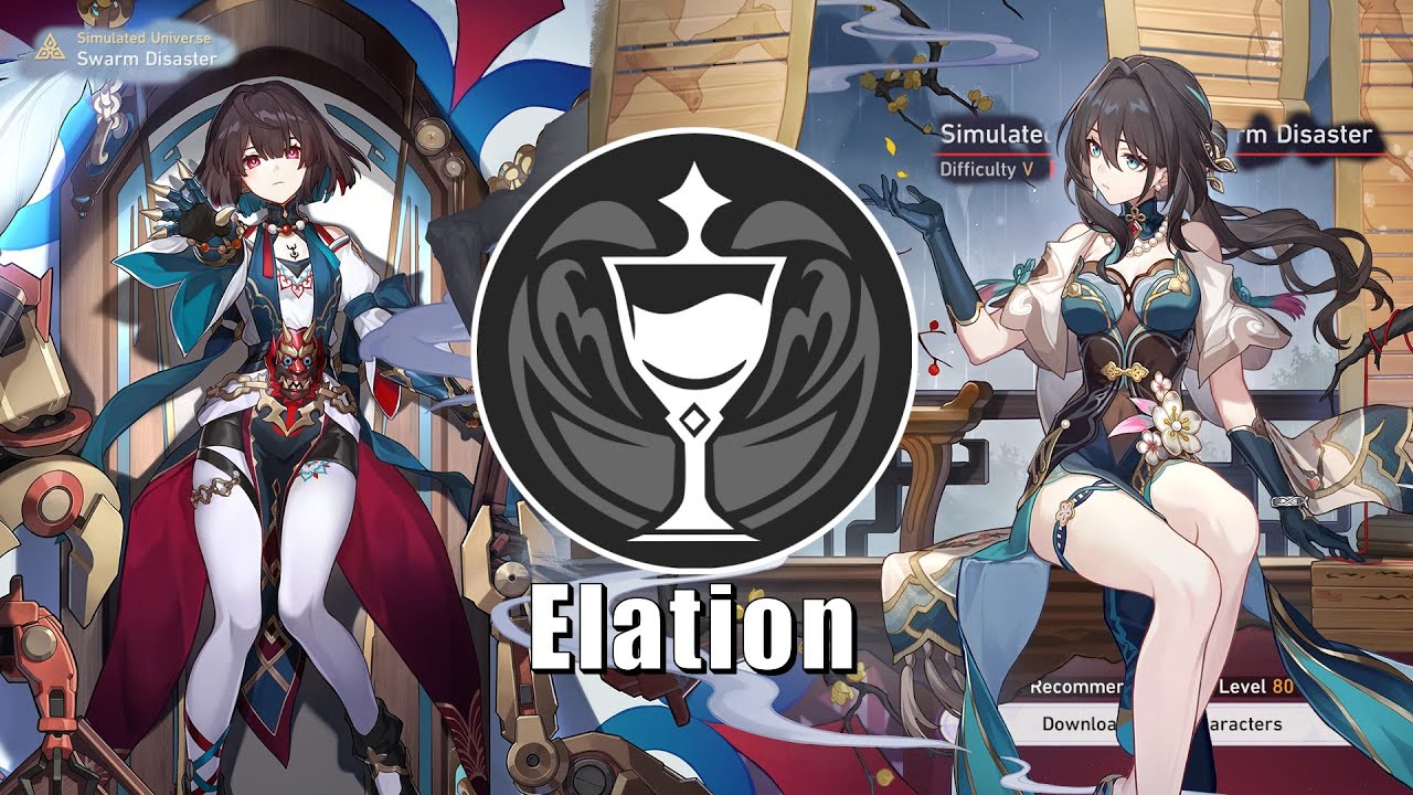 Xueyi & Ruan Mei Elation Swarm Disaster 5 Full Run | Honkai: Star Rail