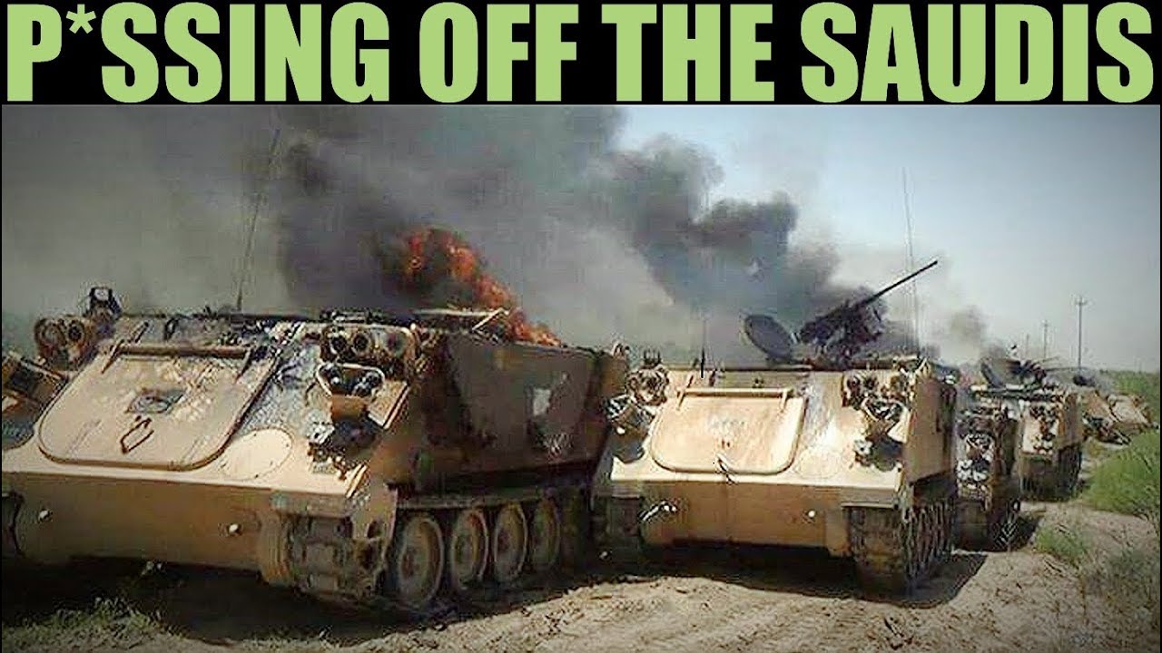 White Dawn Campaign: DAY 9 Where We Piss Off The Saudis | Arma 3