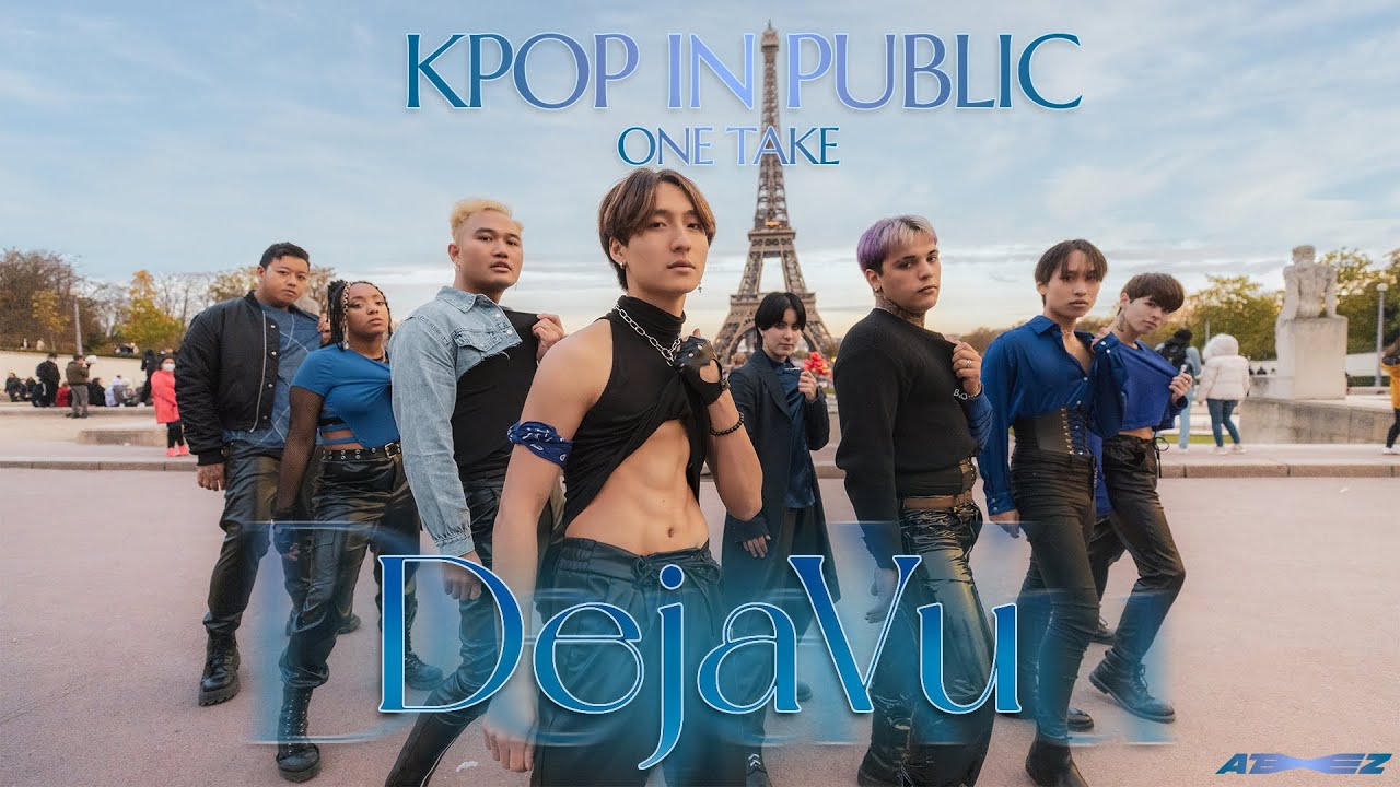 [KPOP IN PUBLIC PARIS ONE TAKE] ATEEZ (에이티즈) ‘Deja Vu’ Dance Cover by Namja Project