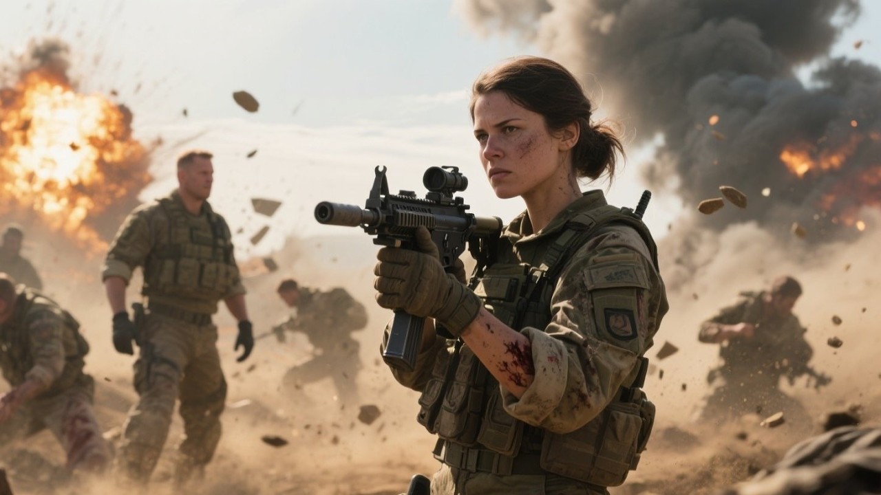 She Defied the Team Leader… Until the Battlefield Showed Her Actions Saved Everyone | Emotional