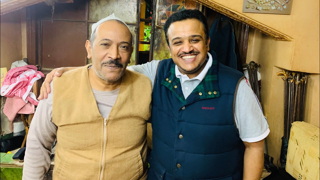 لقاء مع شيخ الخراطين من القاهرة القبطان ناجي طه من الذاكرة  ٢٠١٩/١٢/٢٠