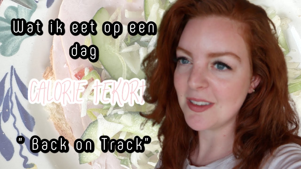 Mijn dagelijkse voeding voor gewichtsverlies - Eetdagboek rond 1800 kcal | Mariliza Pauwels