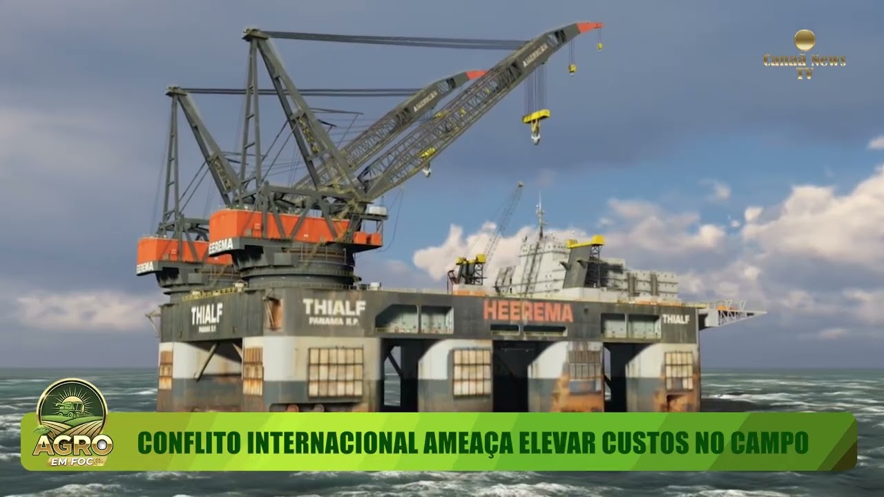 Conflito internacional ameaça elevar custos no campo