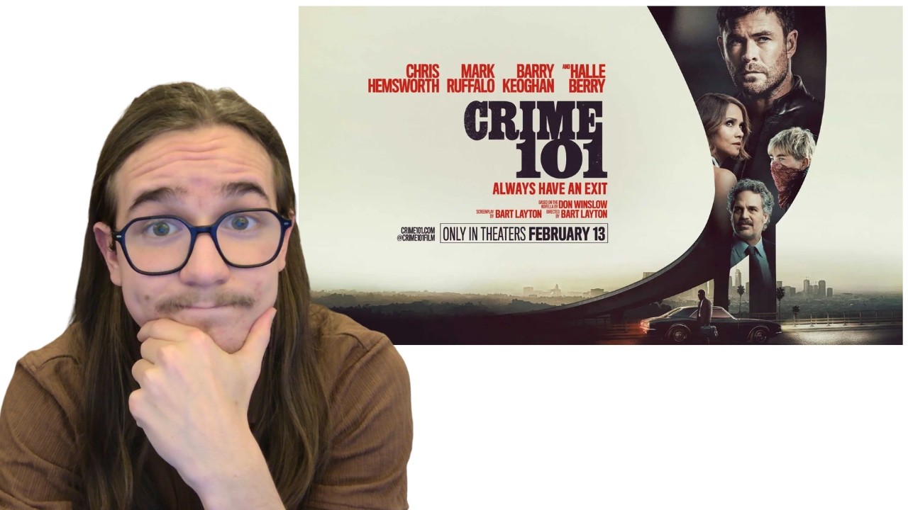 CRIME 101 Film-Review Geiler Lellek