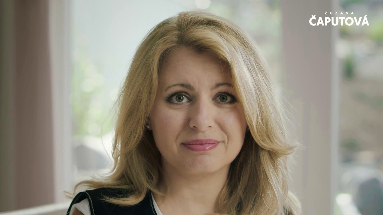 Zuzana Čaputová - kandidátka na prezidentku SR
