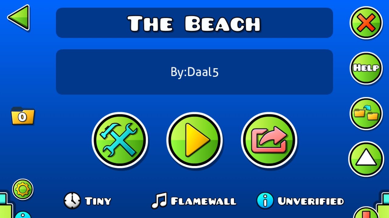 The Beach by My Daal5 (Unnerfed) (Undecorated)