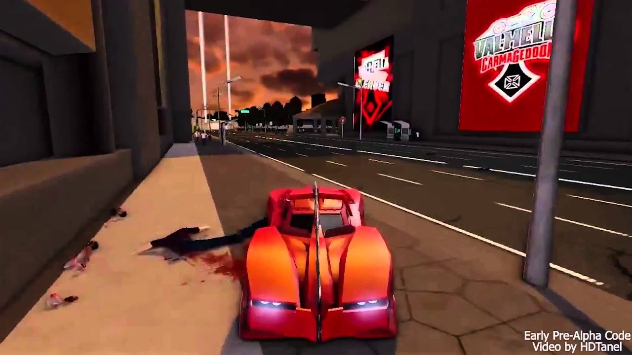 Carmageddon Reincarnation (Trailer), Stainless Games