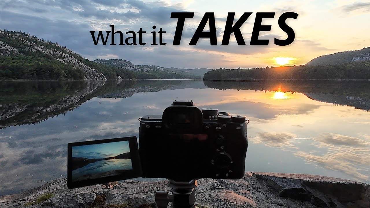 Why Landscape Photography is SOOOO much harder....