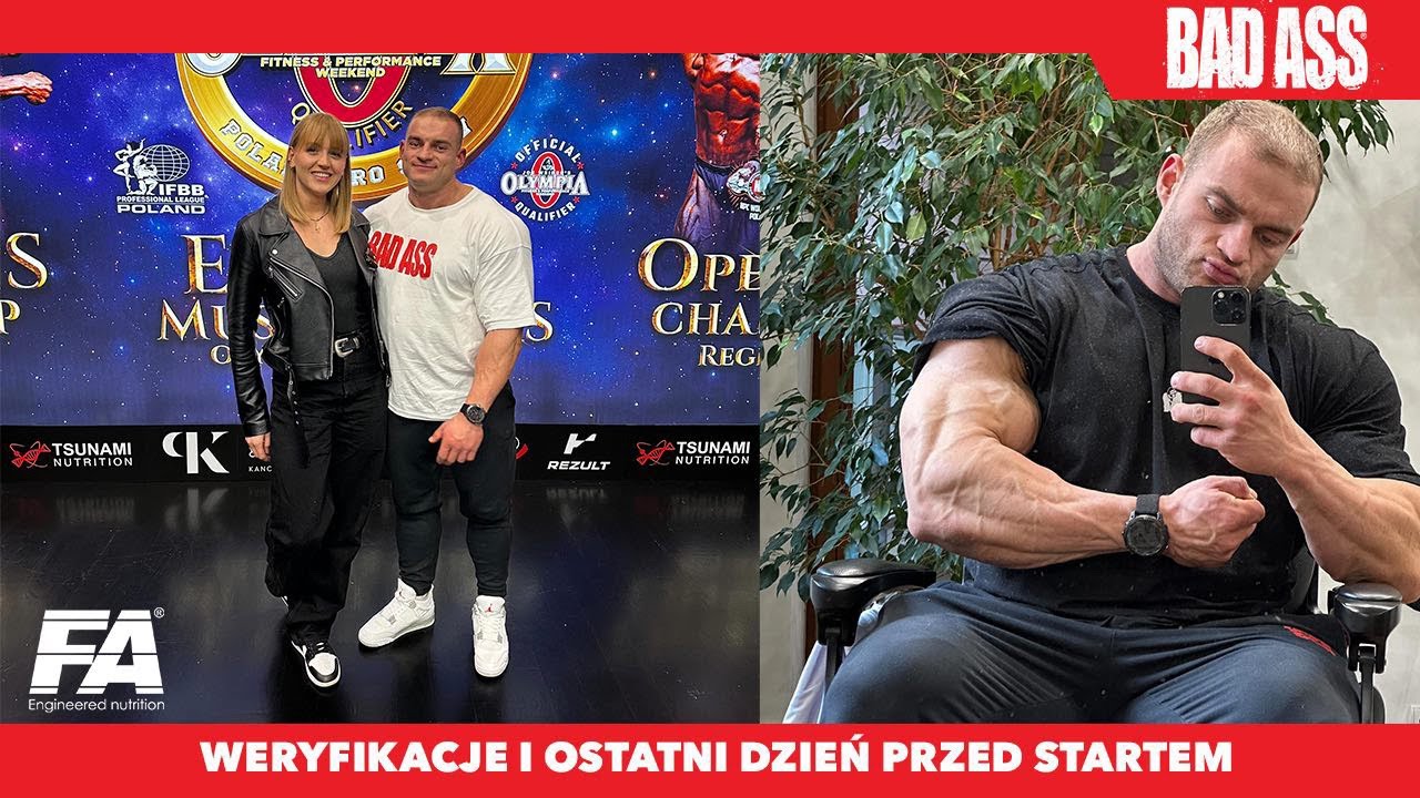 Weryfikacje | OSTATNI dzień przed startem!