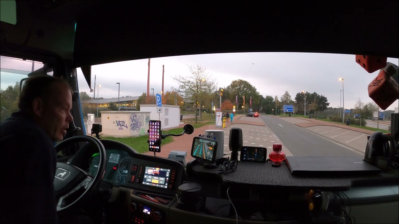 JojoOnTour #Vlog von Bremerhaven Richtung Osnabrück - Ton weg  #121