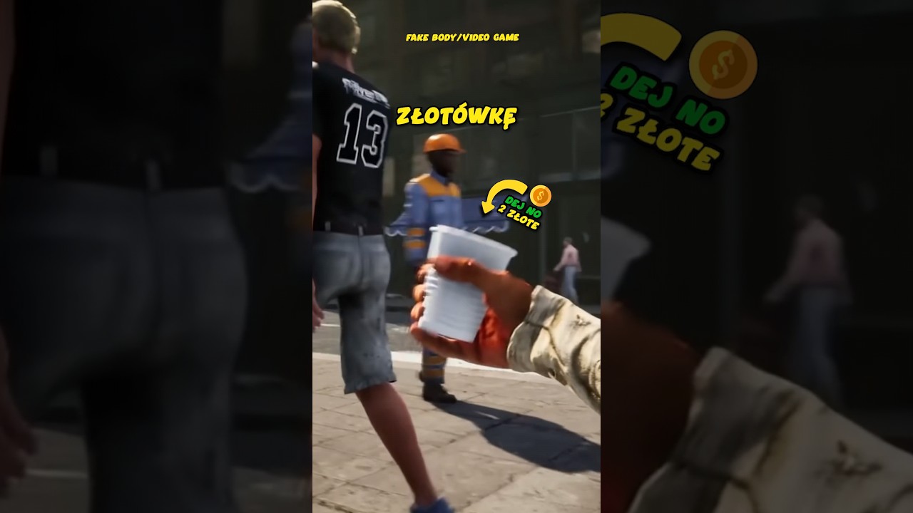 SYMULATOR, w kt&oacute;rym JESTEŚ... ŻULEM ♻️ - BUM SIMULATOR #shorts