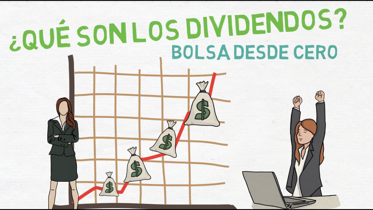Qu&eacute; son los dividendos  | Bolsa para principiantes ganar dinero con dividendos