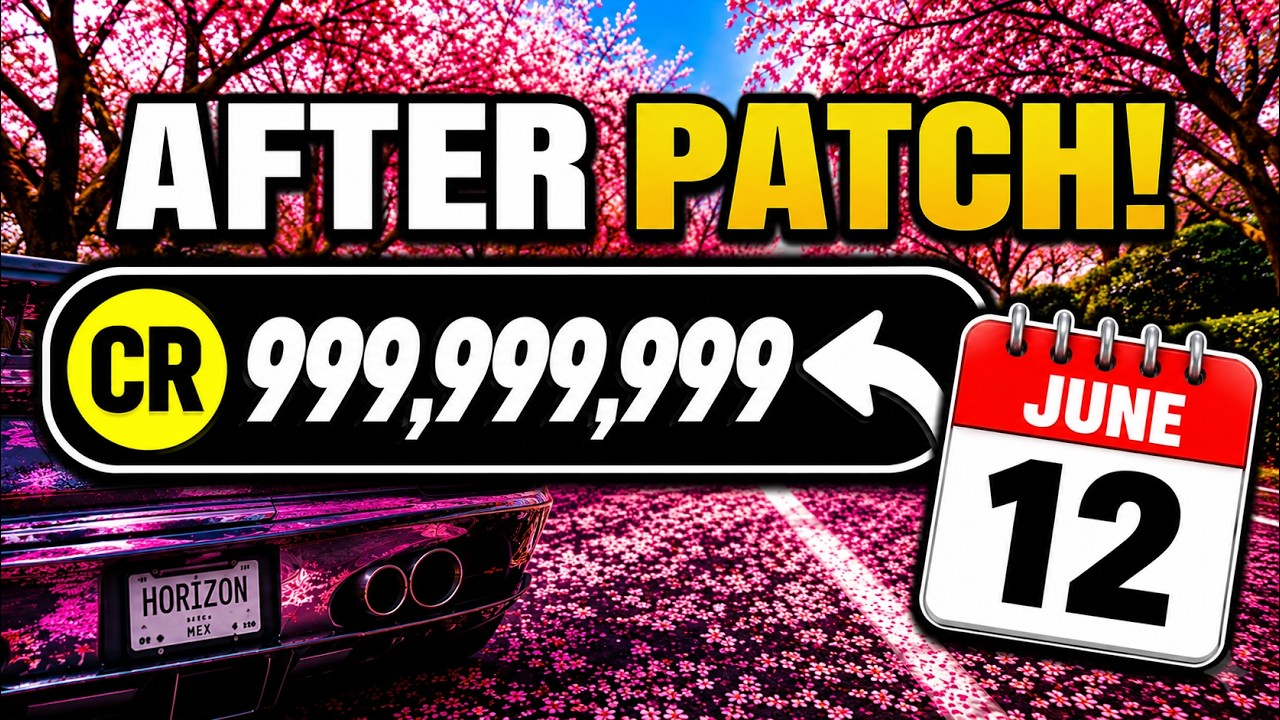 AFTER PATCH JUN 12✅ NEW Credits Farm Glitch (MILLIONS!) Easy Credits Farm Glitch Fully AFK! FH6 Farm