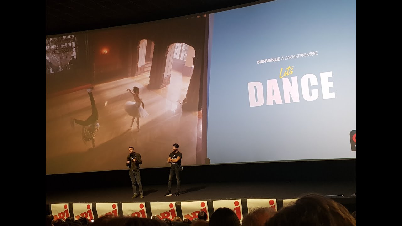 AVP Let's Dance à Toulouse en présence de Rayane Bensetti et Ladislas Chollat - 07.03.19