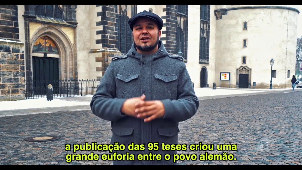 A 95 teses de Martinho Lutero