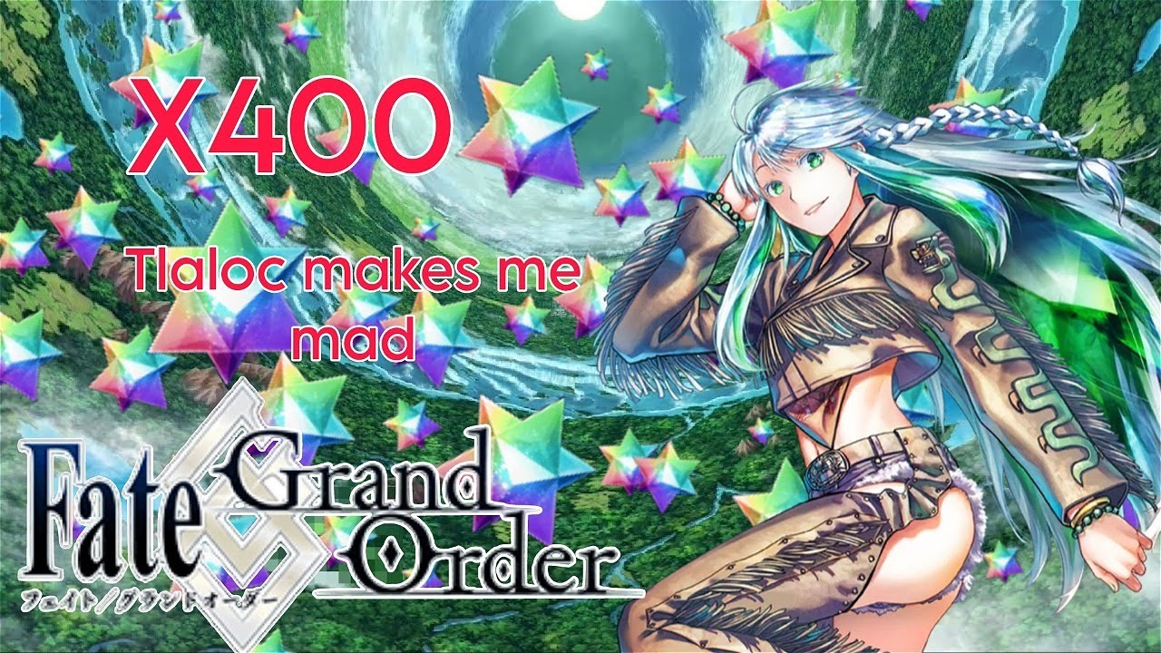 [FGO] Summoning for Kukulkan except I destroy my wallet