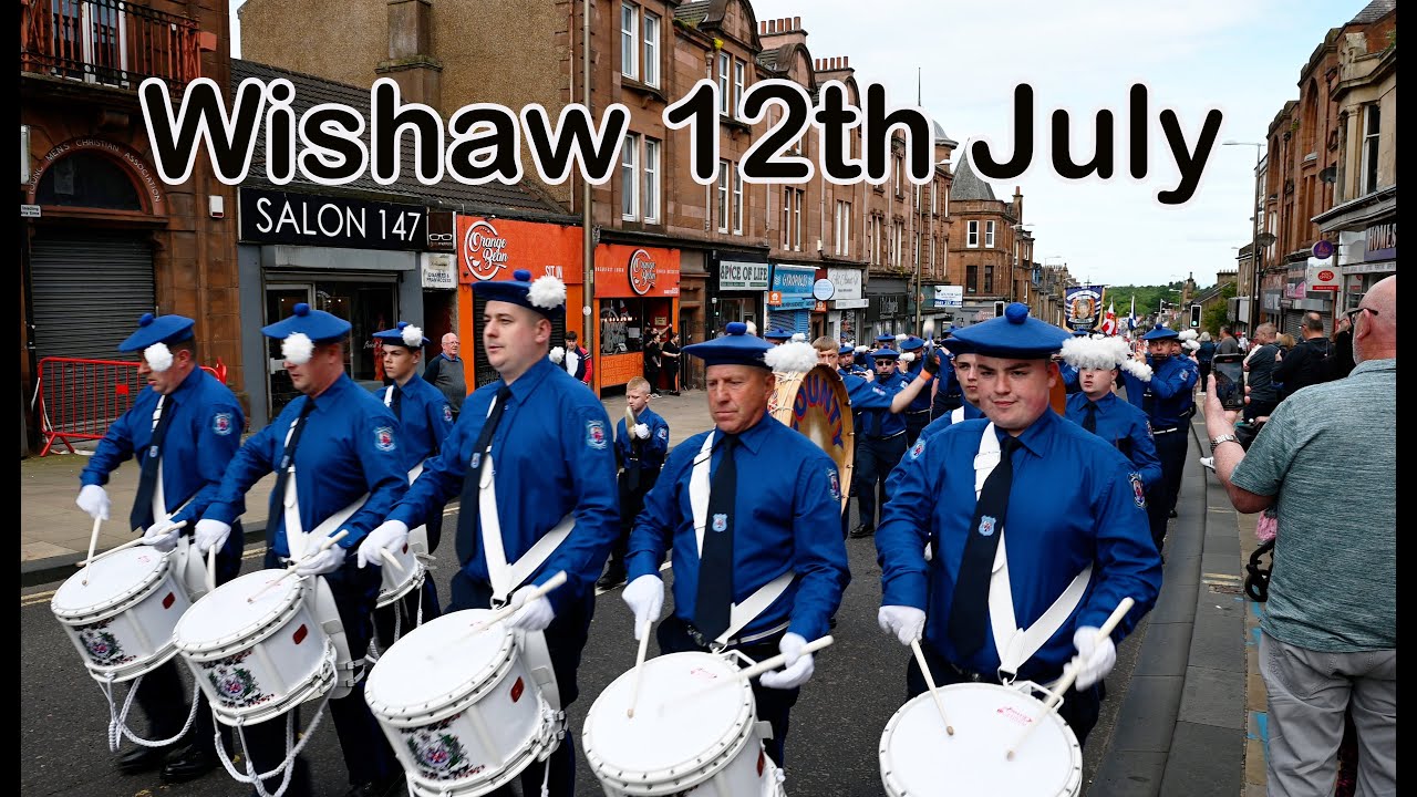 Wishaw Feeder Parade - 12th July 2022