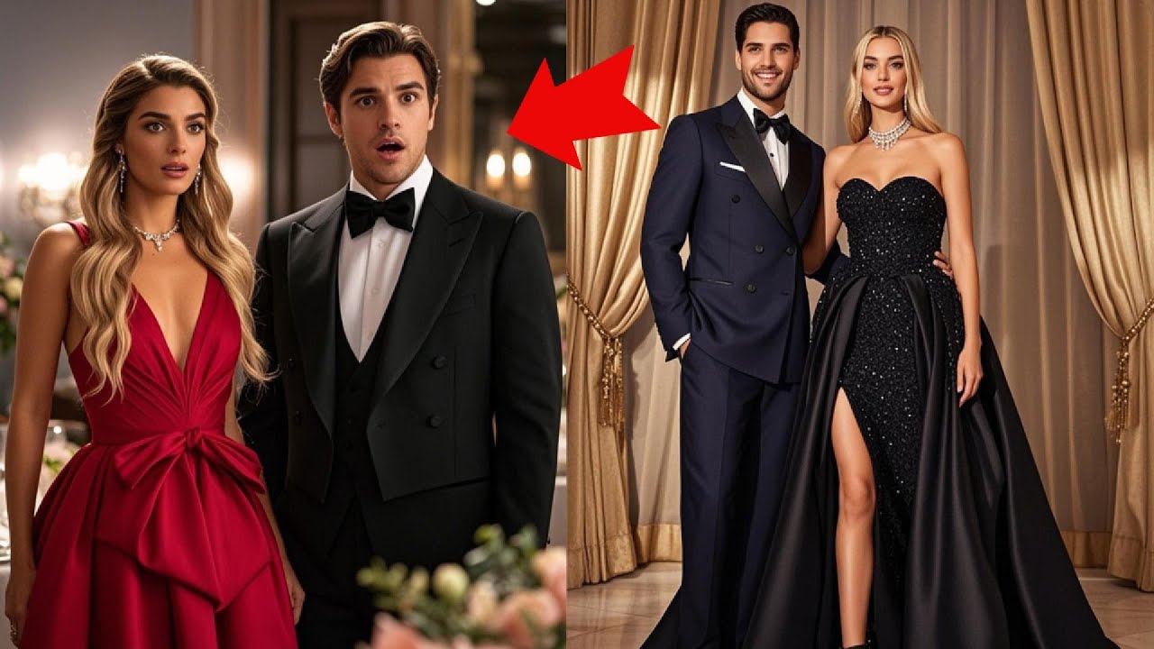 LLEGÓ CON SU AMANTE, PERO SU EXESPOSA FUE LA VERDADERA REINA DE LA GALA JUNTO A SU BILLONARIO