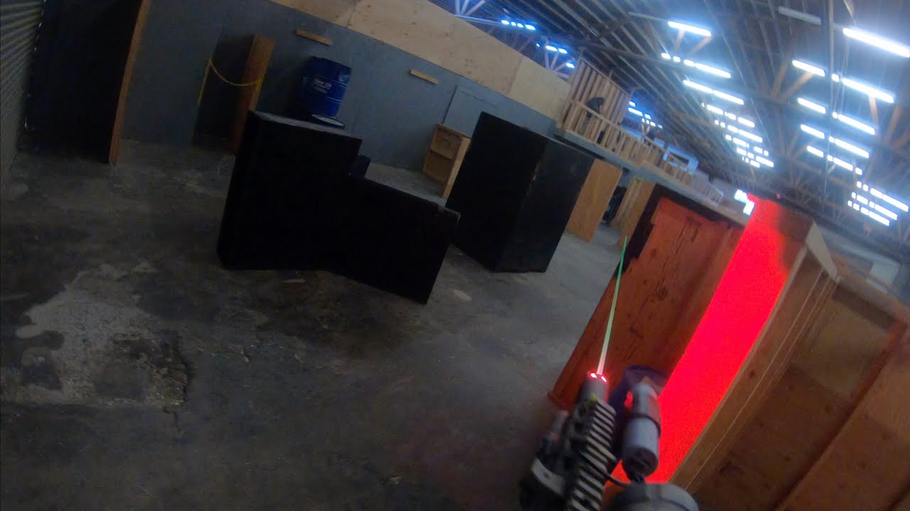 Airsoft upgrades! || N.W. Footage || Sacramento County Airsoft & Training - 01/20/2024
