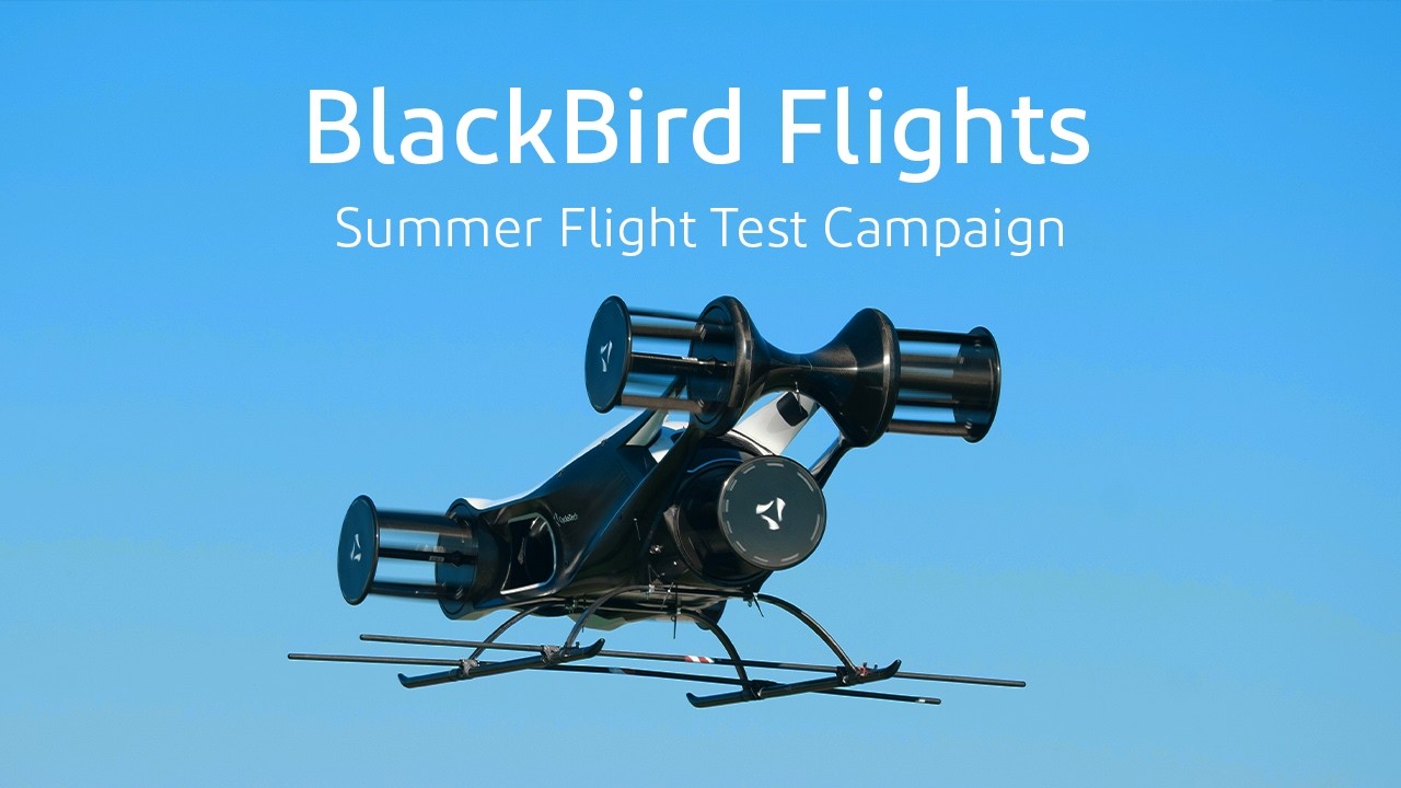BlackBird Summer Flight Test Campaign