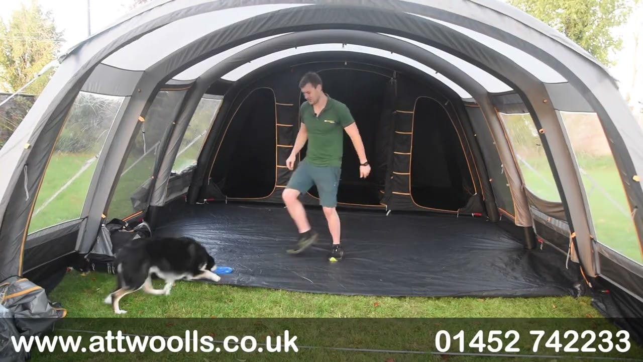 Kampa Saunton Air 4 / 6 Tent Review 2026
