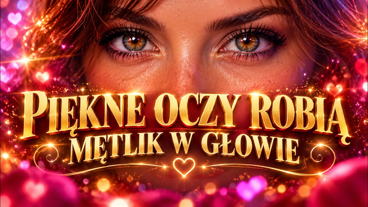Piękne oczy robią mętlik w głowie 💖👀🔥 #hit2026 #discopolo2026