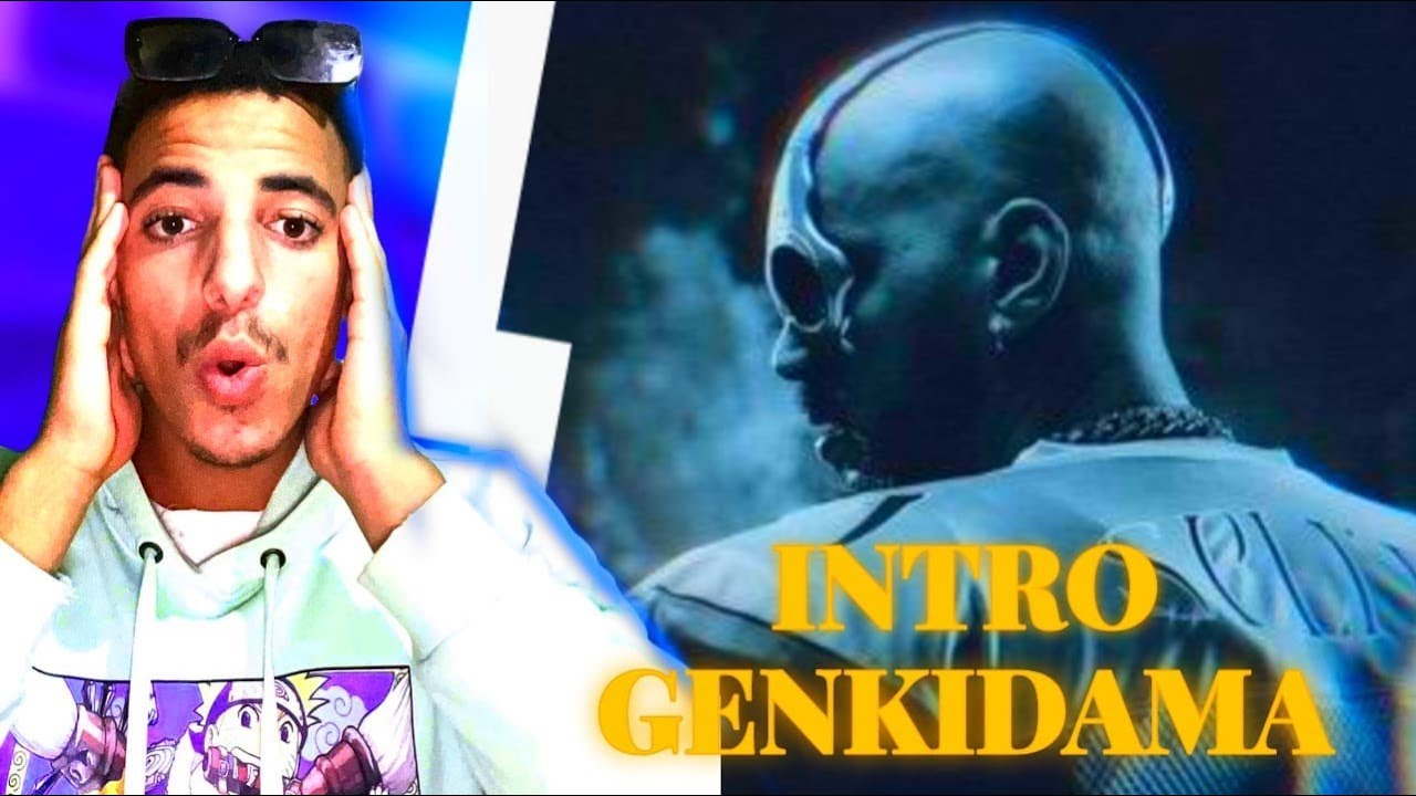 Reaction | LAM3IN - GenkiDama Inkonnu كيجاكم طراك ؟؟