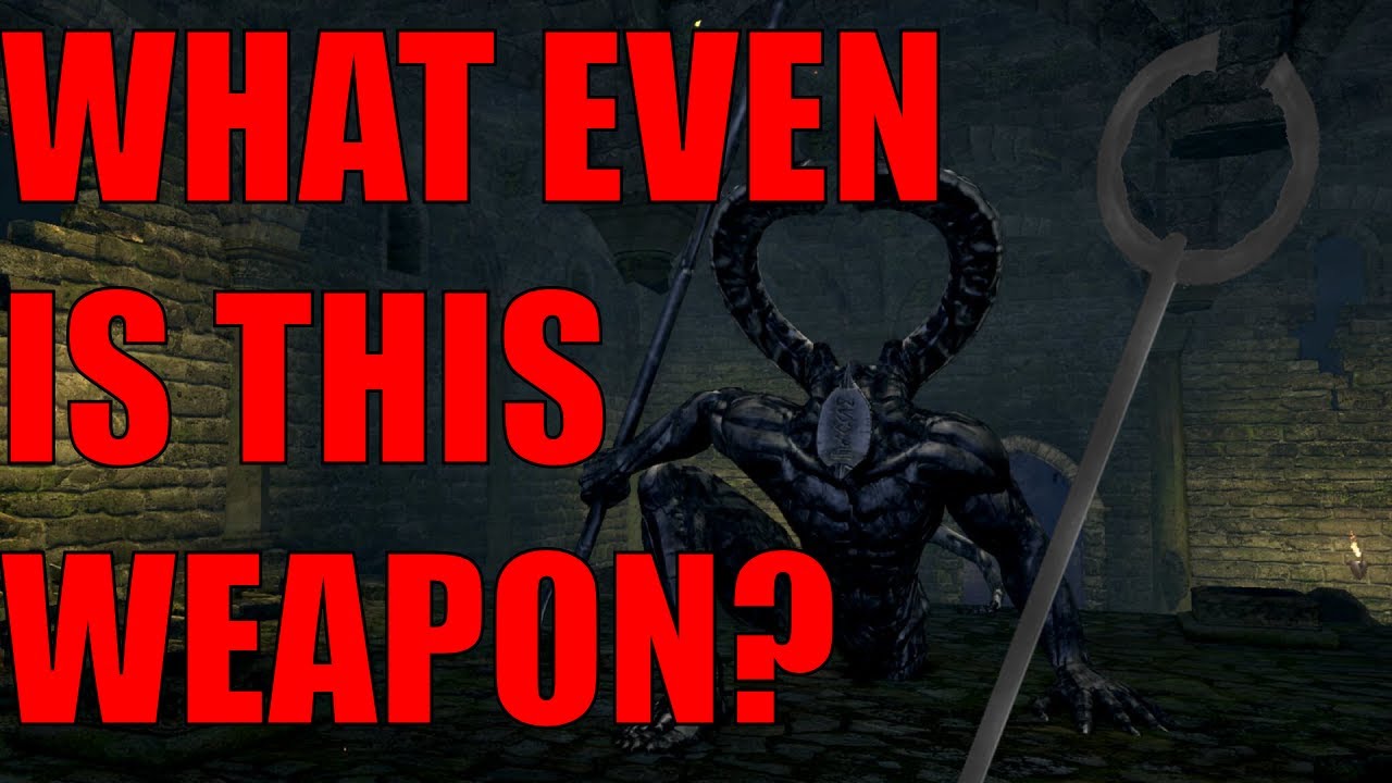 Can You Beat Dark Souls With Its MOST OBSCURE WEAPON??