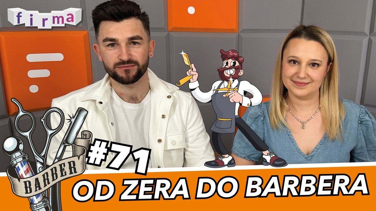 Jak zarabiać na barberingu? #71 Jurek Tovarianskyi
