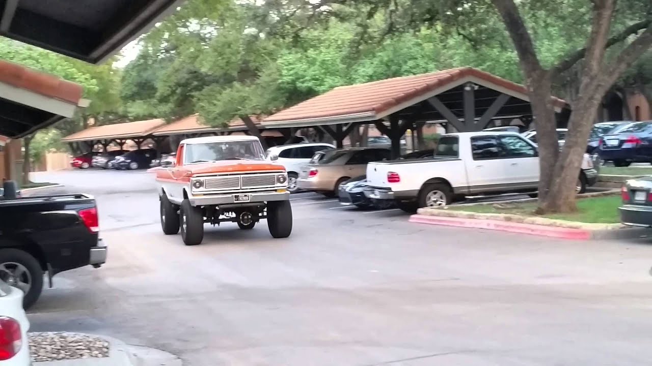 1972 Ford F250 SkyJacker Lift Kit