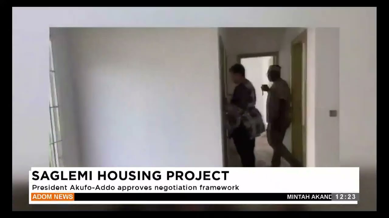 Saglemi Housing Project: President Akufo Addo approves negotiation framework - Premtobre Kasee