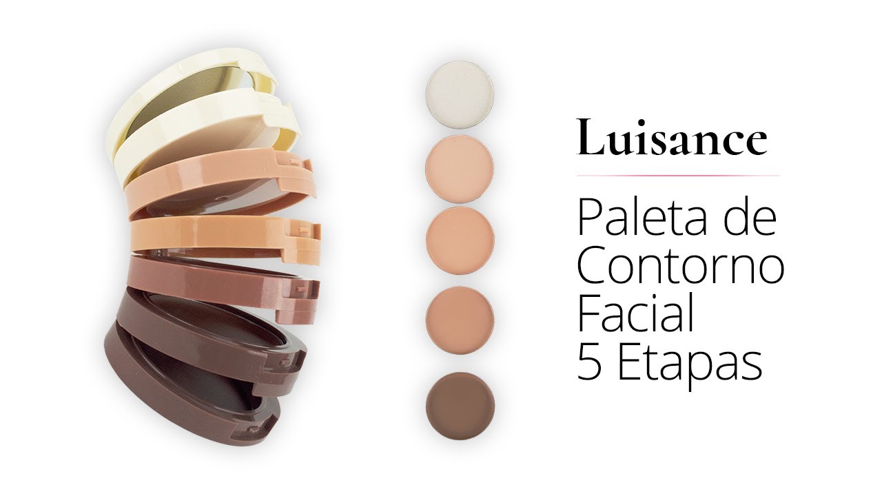 #MinutoMaquiADORO  Paleta 5 etapas Luisance by Cool Marina