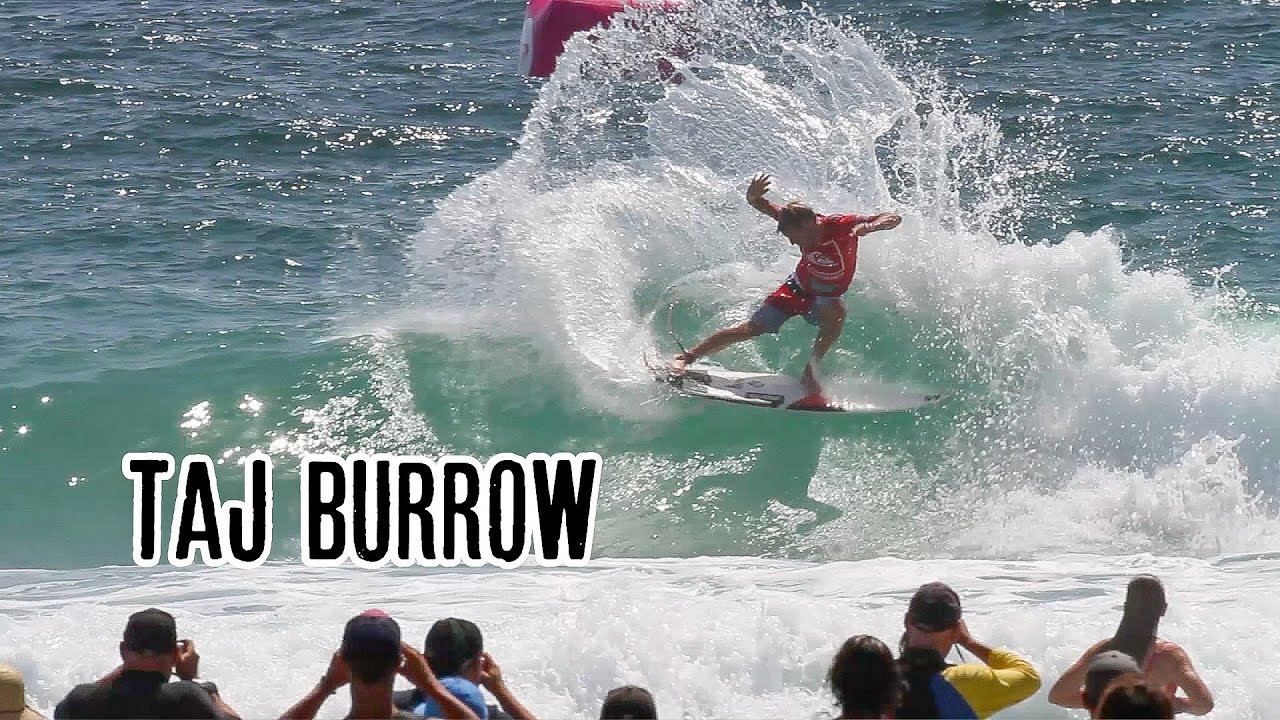【Surfing】TAJ BURROW Special！Taj Burrowを観てスカッとする！！
