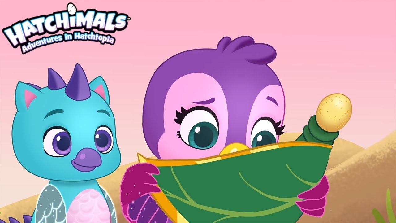 The Big Hatchimals Beach Hunt! | Hatchimals Adventures in Hatchtopia | Cartoons for Kids
