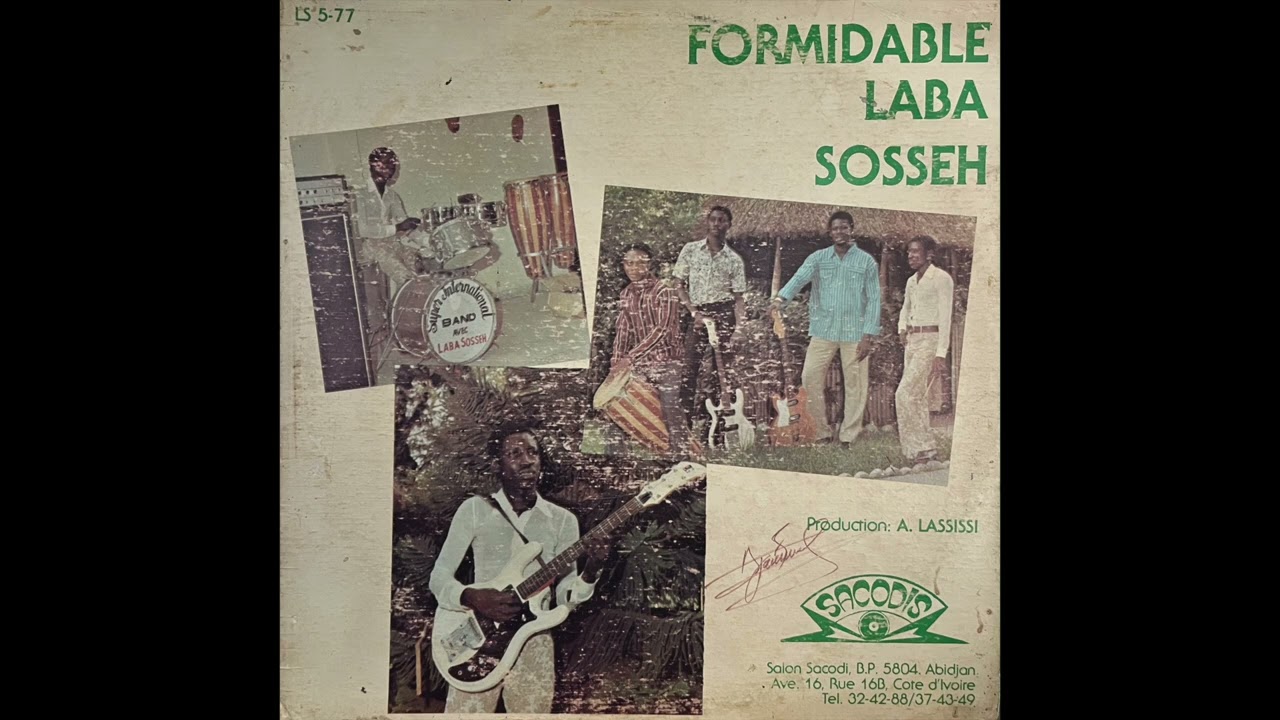 Laba Sosseh - Conjura