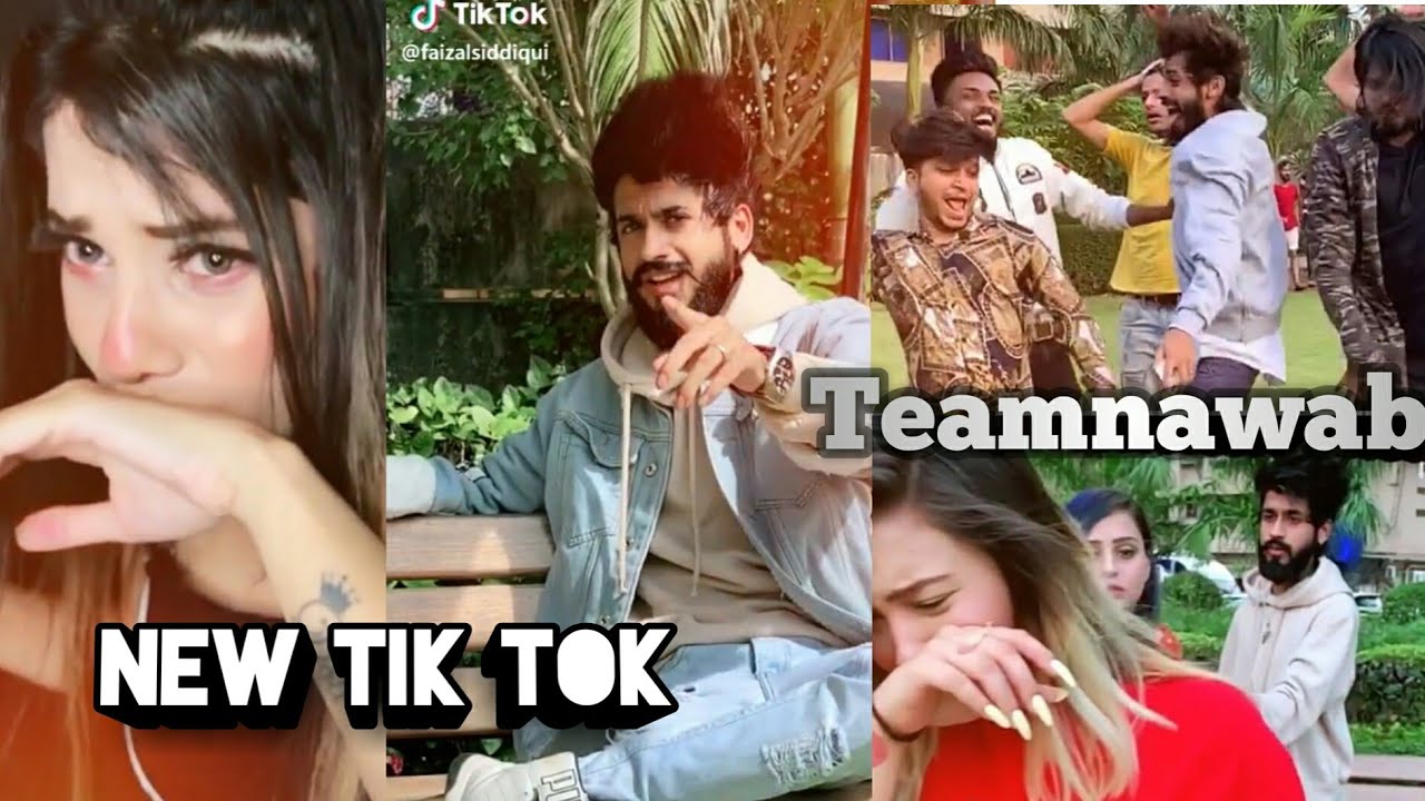 Team nawab tik tok videos|team nawab treanding tik tok||Faizal siddiqui/somya/Tanveer/Doll|