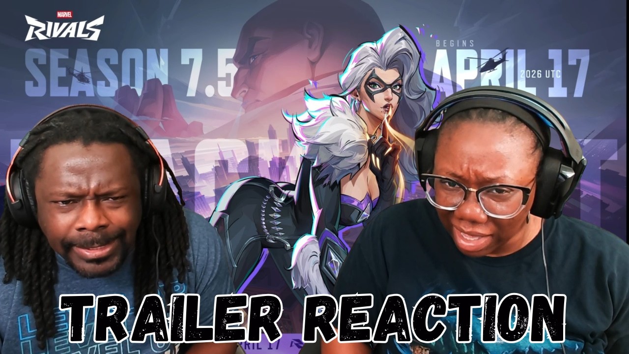 Black Cat: The Master Thief| Character Reveal Trailer | Marvel Rivals | REACTION