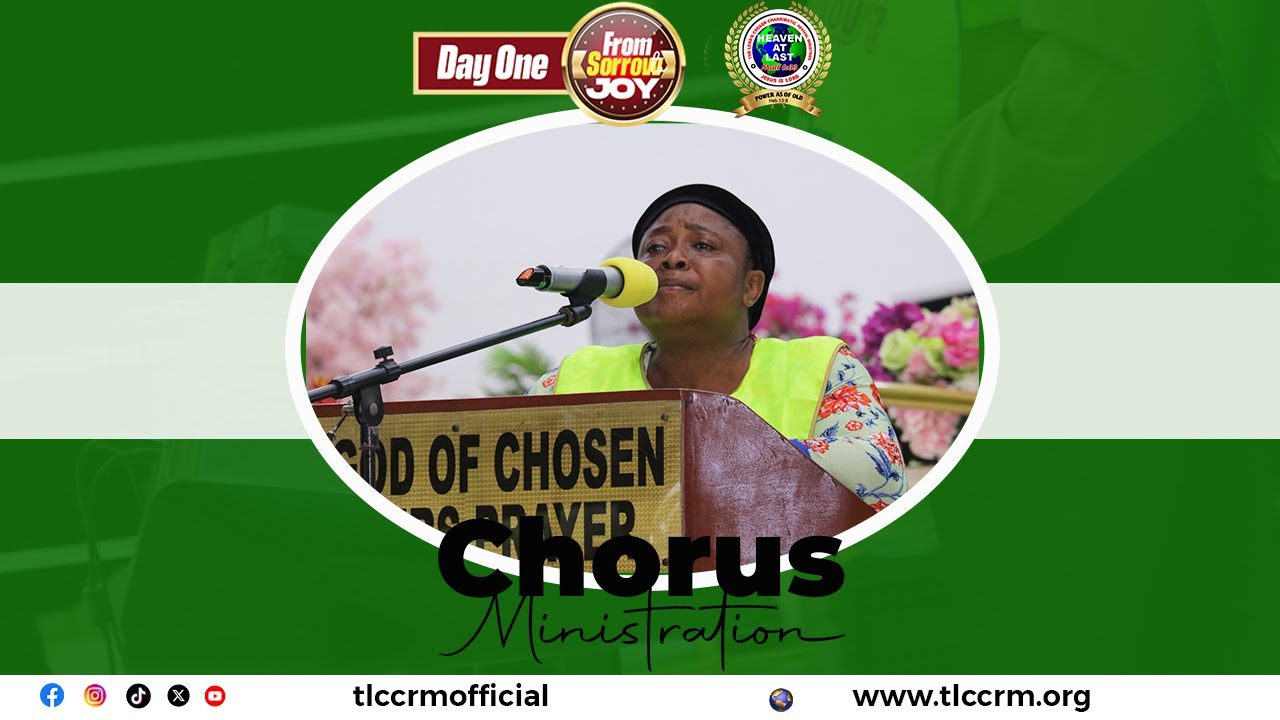 PRAISE AND WORSHIP SESSION - FROM SORROW TO JOY CRUSADE DAY 1