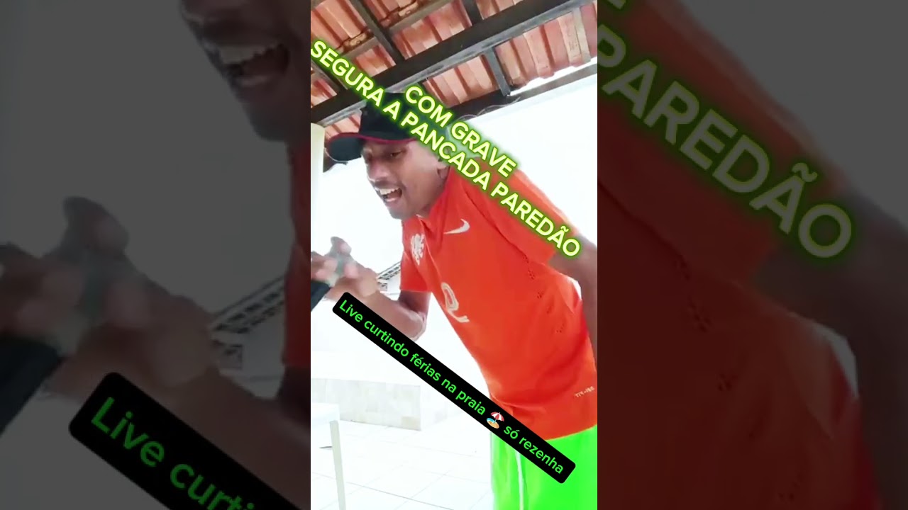 Live Rezenha na 🏖️ Douglas Santos me segui pra mais vídeos coloca no som  só GRAVE batendo forte 