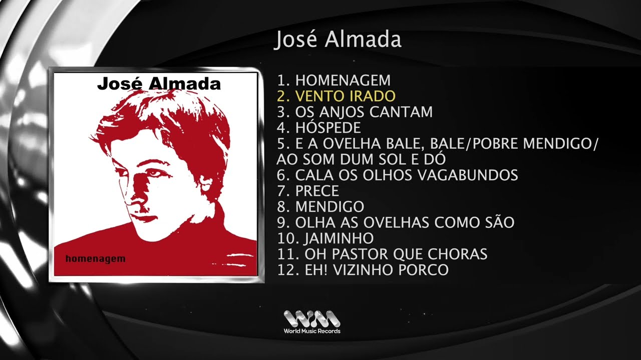 José Almada - Homenagem (Full Álbum)