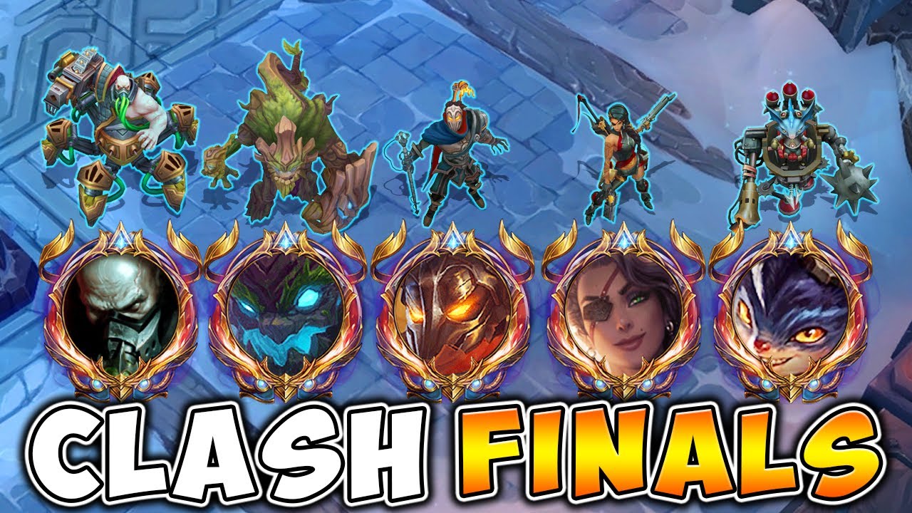 WE PLAYED IN THE ARAM CLASH FINALS! | WILL WE WIN IT ALL?