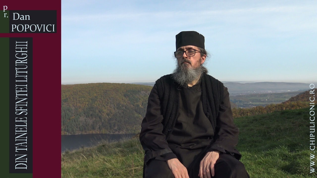 Din Tainele Sfintei Liturghii - Pr. Dan Popovici