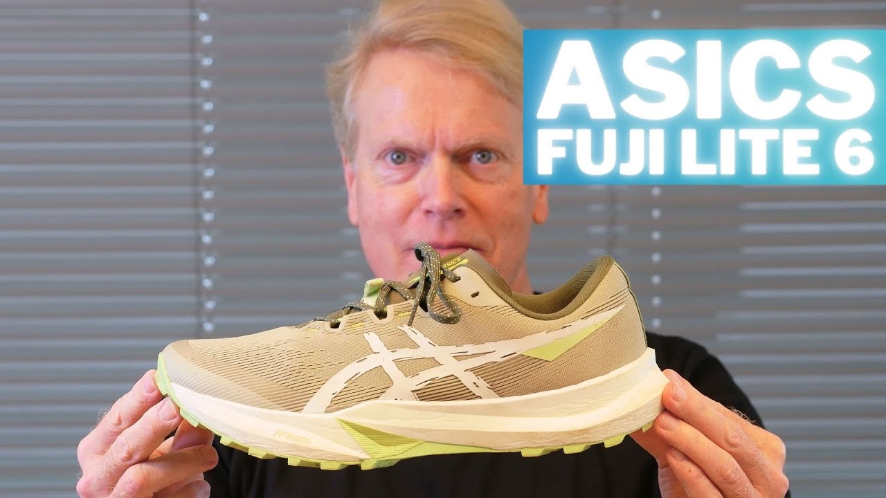Asics Fuji Lite 6 im Test