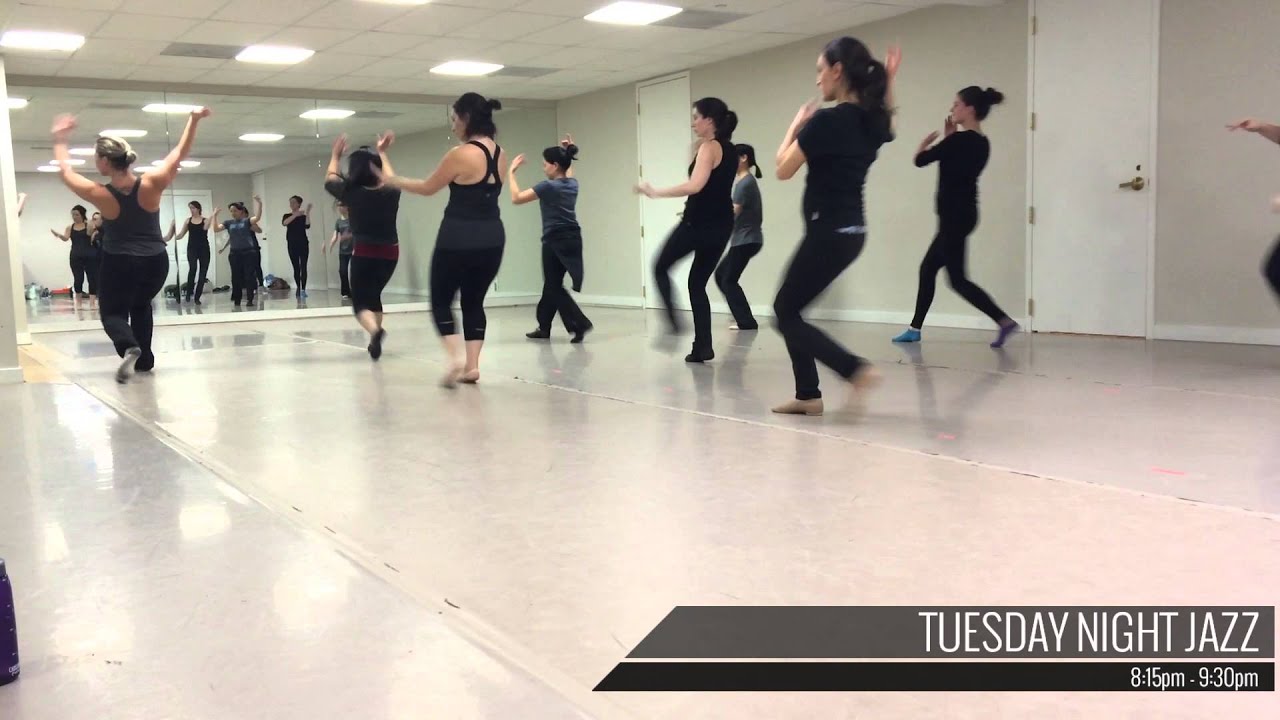 Adult Jazz Dance Class - 